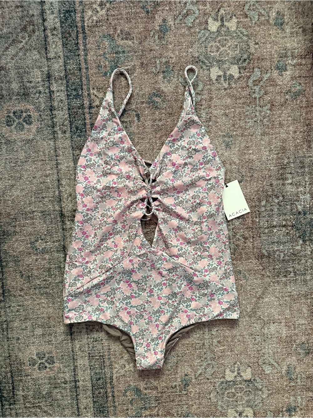 Acacia Swimwear Kokomo One-Piece